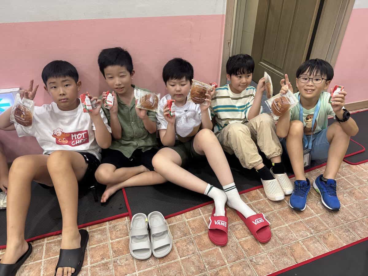自分たちで判断して行動する成長した子どもたち