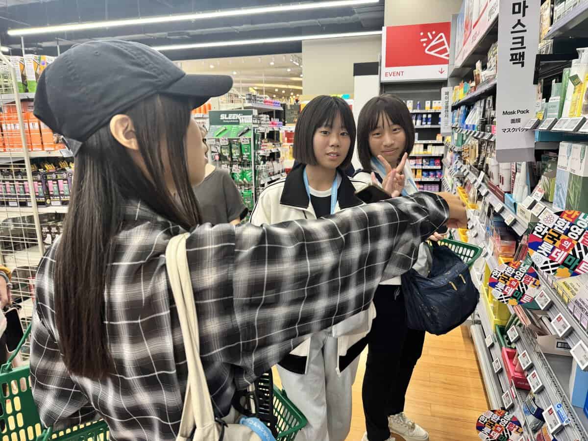 パジュ英語村での楽しい思い出の一枚