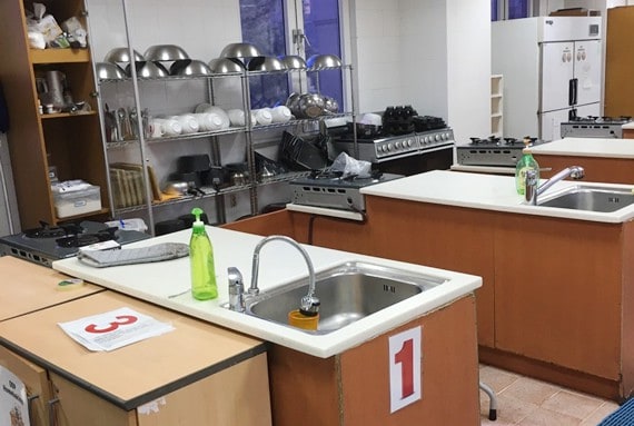 調理室Cooking Facility
