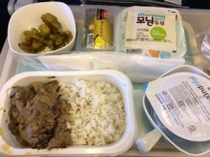 機内食