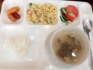 ８月９日朝ごはん_朝ごはんプレート